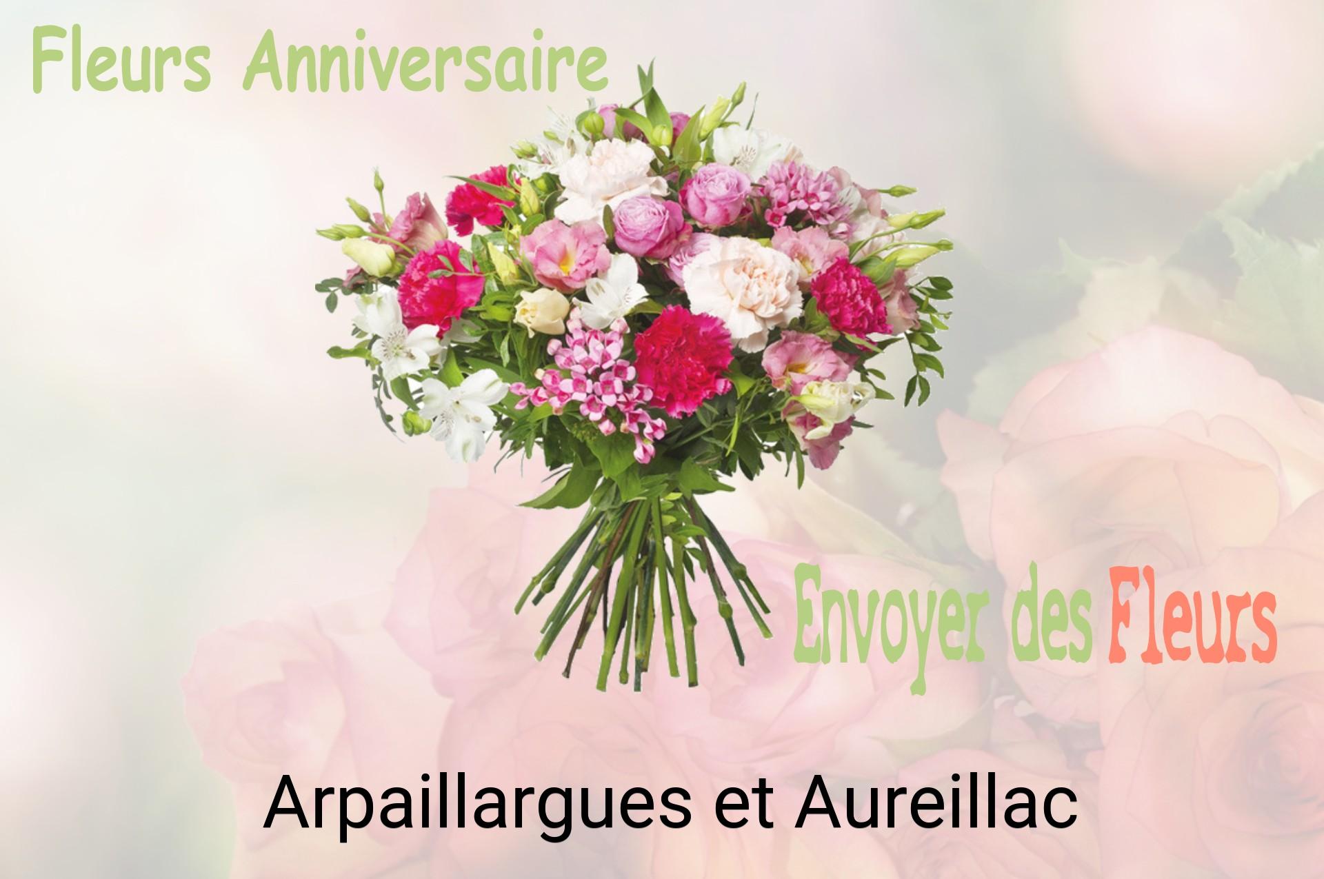 Bouquet de fleurs d’anniversaire livré à Arpaillargues-et-Aureillac