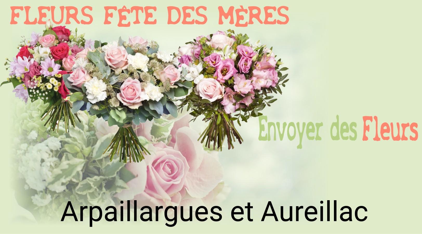 Bouquet de Fête des Mères livré à Arpaillargues-et-Aureillac