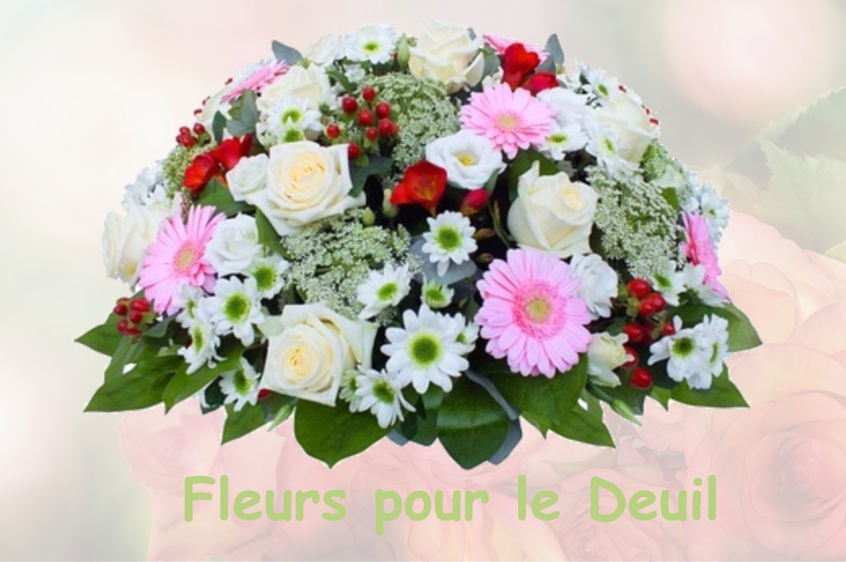 fleurs deuil ARPAILLARGUES-ET-AUREILLAC
